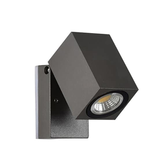 Adjustable LED Wall Spotlight