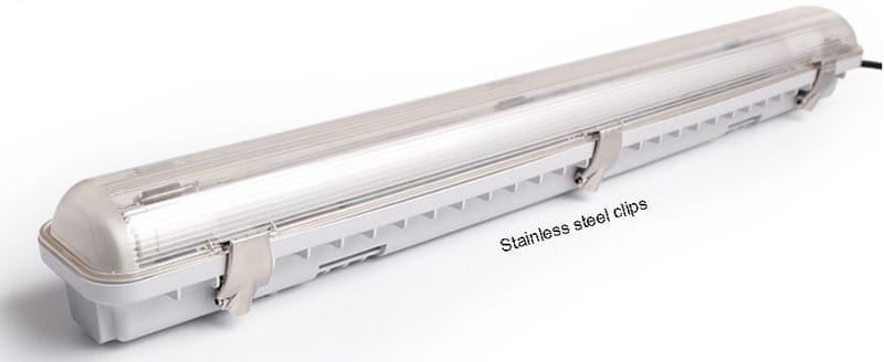 LED Batten light, T8 LED Integrated Tube light, (1,2,3,4)ft, slim light  fitting