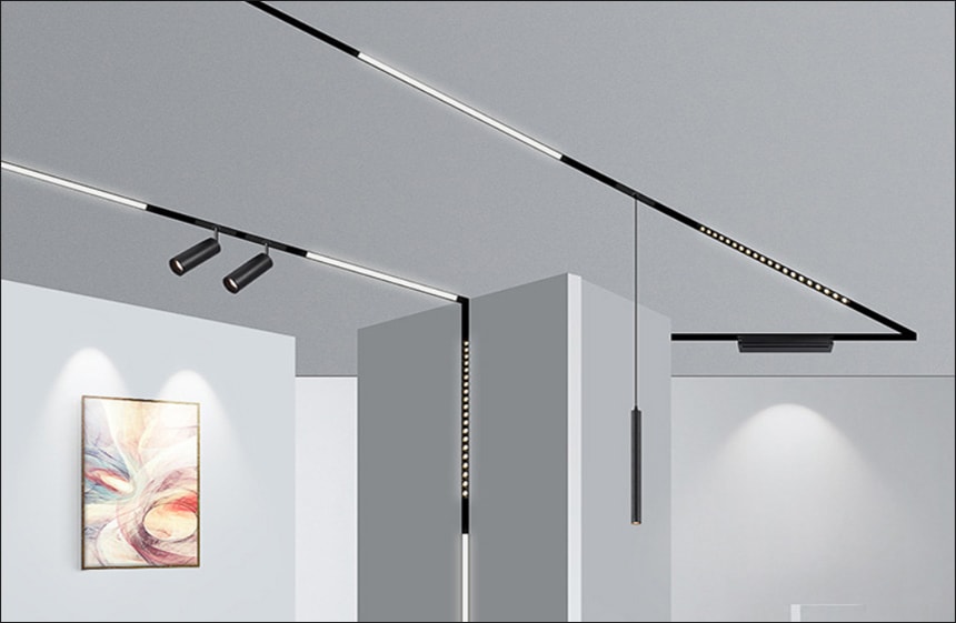 Magnetic Track Lighting, How Much Does It Cost To Install Track Lighting