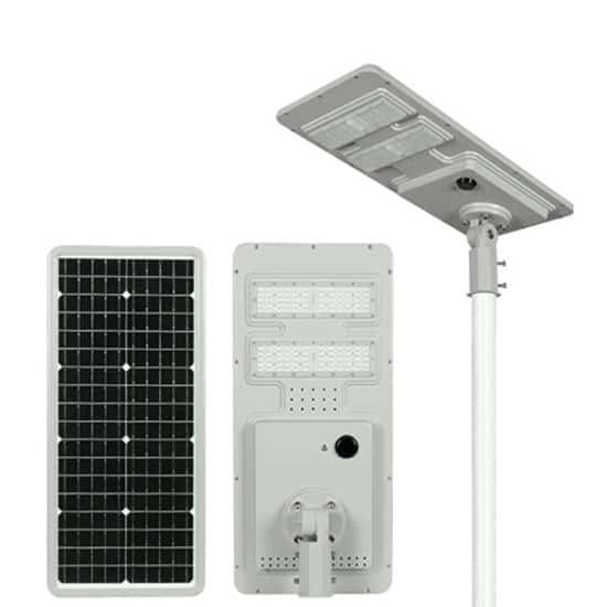 Adjustable Solar Powered Street Lights
