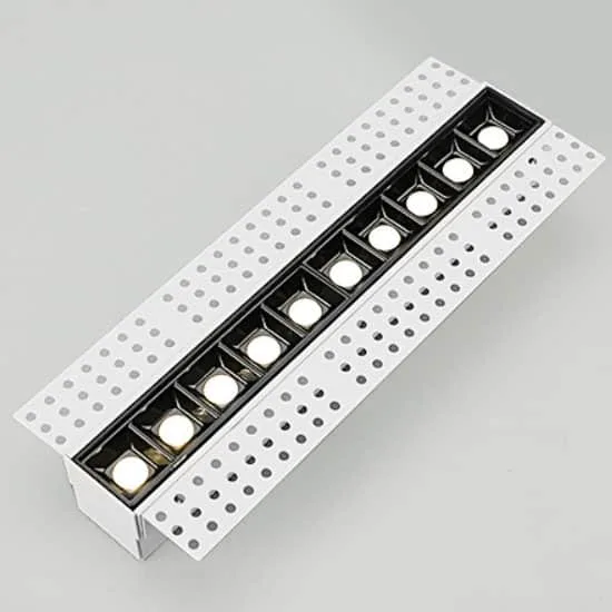 Recessed Trimless Linear Lighting