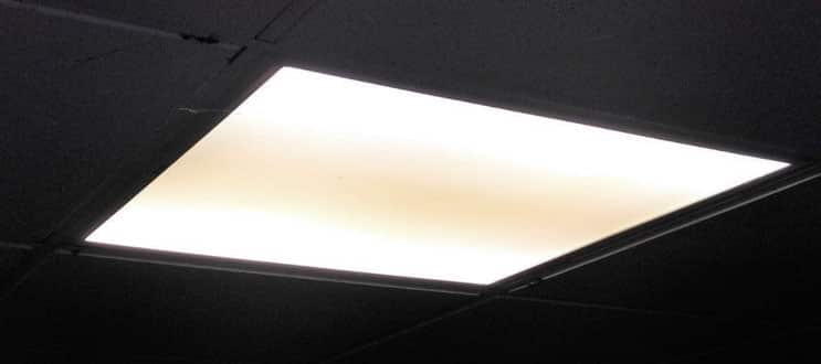Why do white LED lights turn yellow?