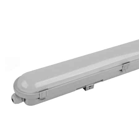 10 x 4FT 1200mm Surface Mount LED Batten Tube Light Linear Panel Downlight White 
