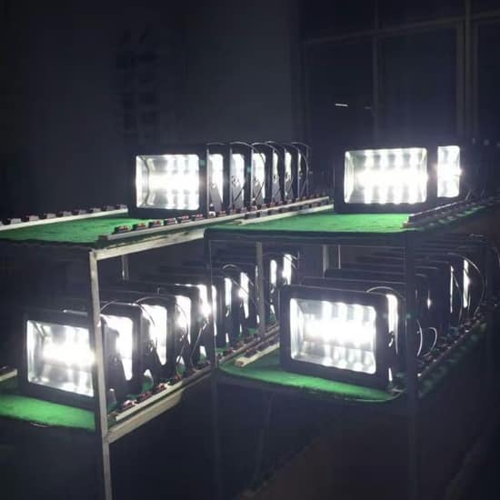 LED Floodlights Age Testing