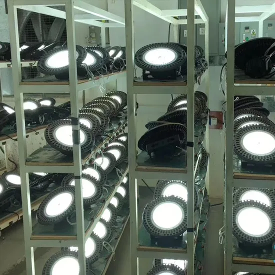 LED High Bay Lights Endurance testing