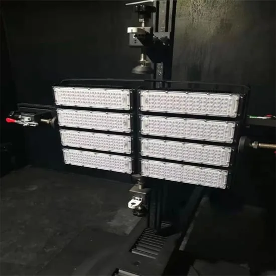 Outdoor LED Flood Lights IES Testing