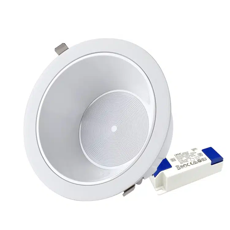 anti glare deep downlights