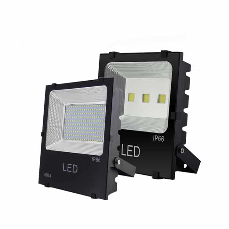 Selectric SES-2 Single LED Floodlight with PIR Motion Sensor IP54 10 Watt 
