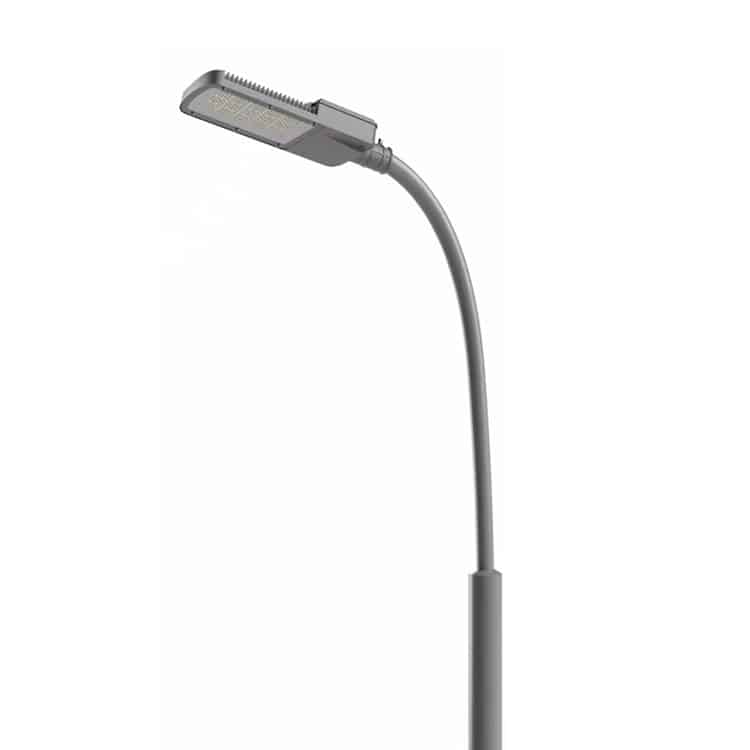 street light with photocell