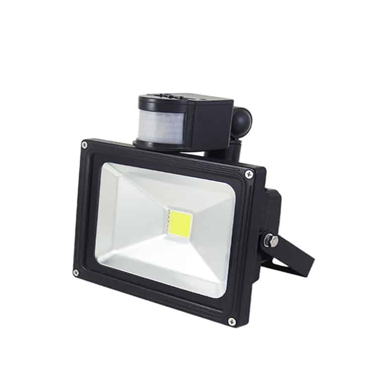 IP65 Waterproof Outdoor Lamp 50W PIR Security Sensor High Power LED Flood Light 