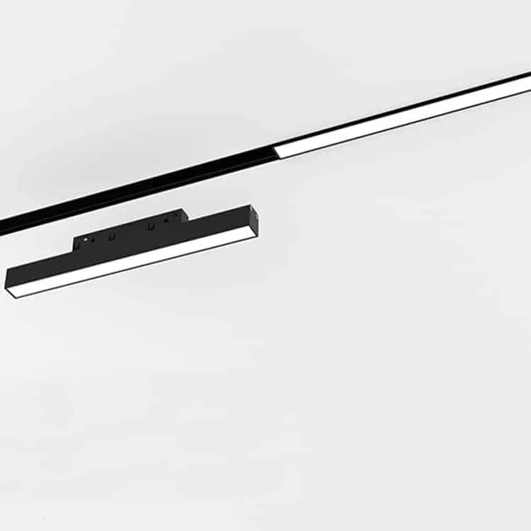 magnetic linear track light