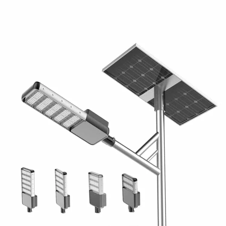 all in two solar street light