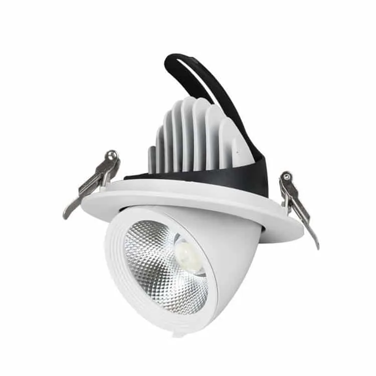 Gimbal led downlight