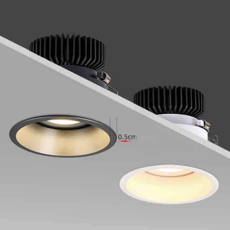 antik Oswald lindre Cut out 50-55mm 70-75mm 90-95mm 115mm Downlights - GRNLED