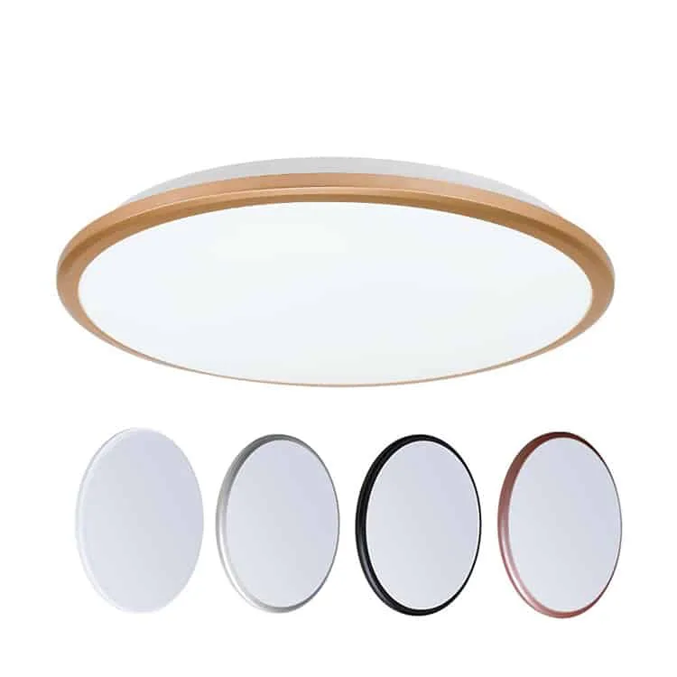 Waterproof flush mounted ceiling light