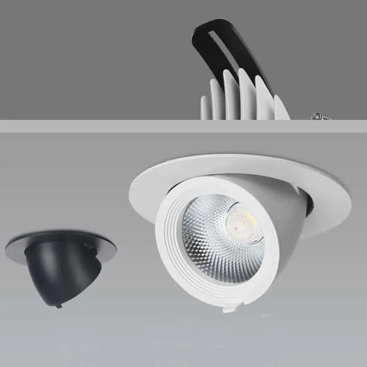 Gimbal downlights