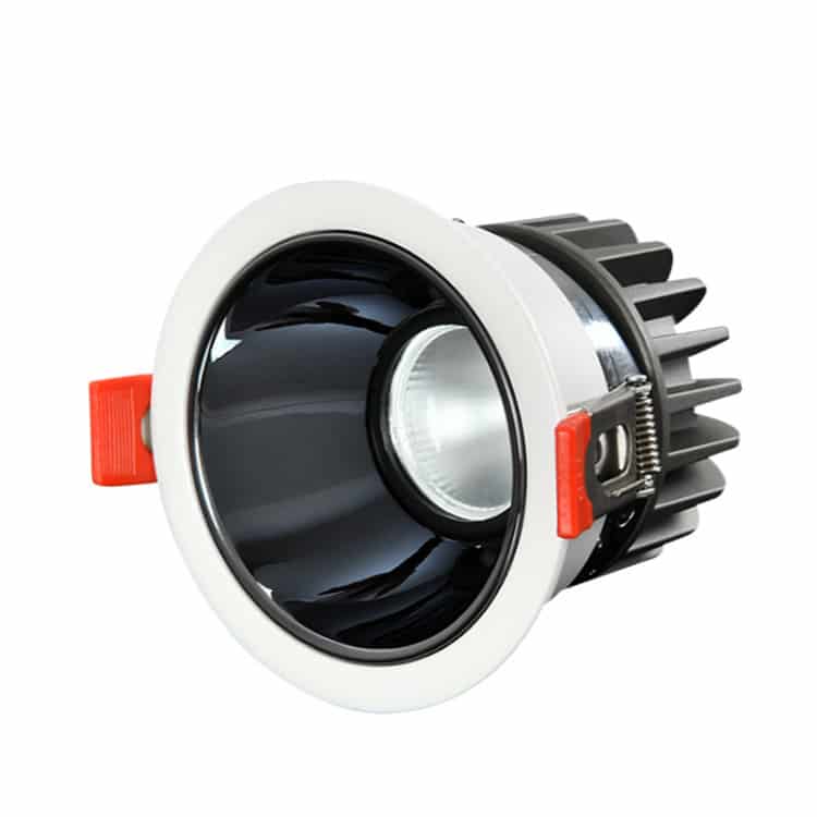 CCT Color changing downlights