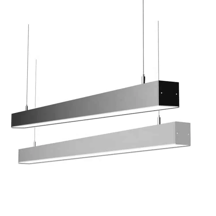 linear pendant light