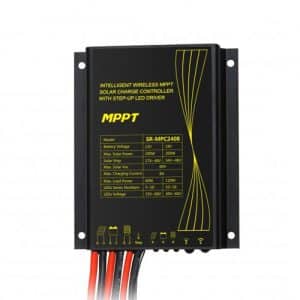 MPPT solar controller for solar powered street lighting