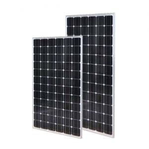 Mono solar panel for solar street lights
