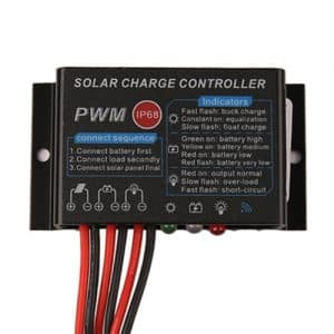 PWM solar controller for led solar street lights