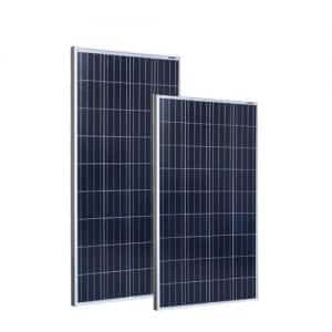 Poly solar panel for solar powered led street light