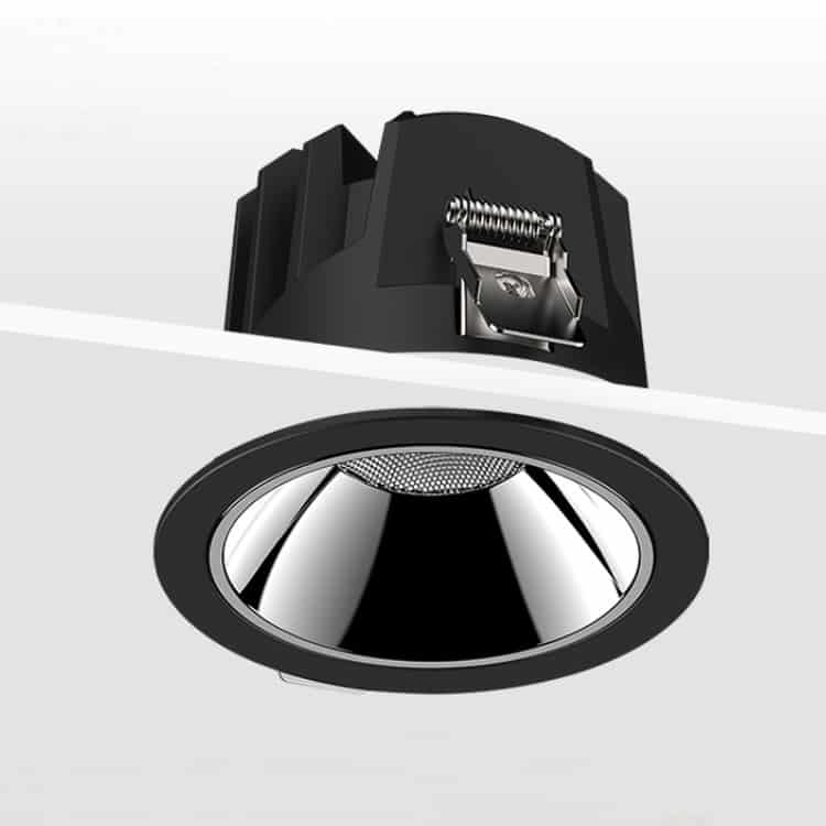 commercial recessed downlights
