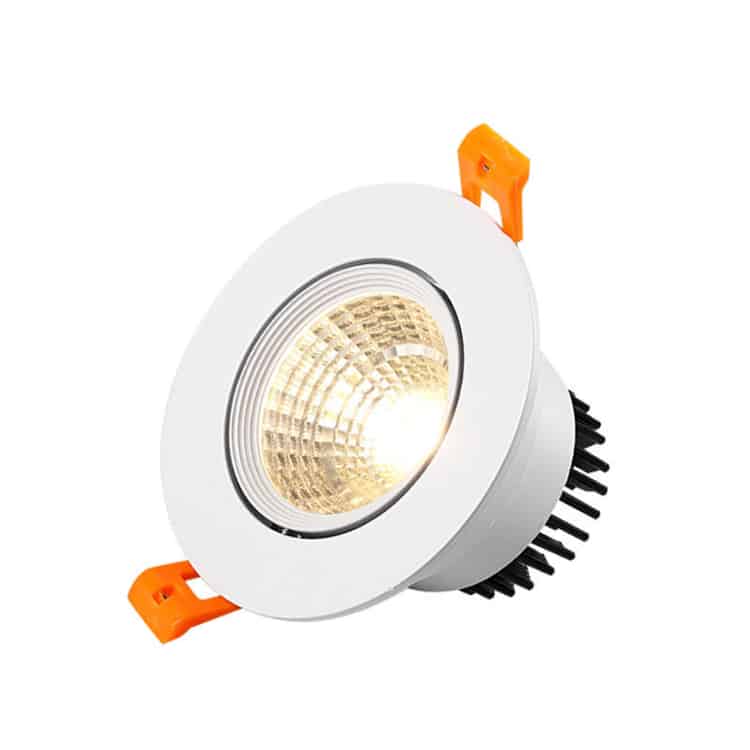 3/5/8W LED Downlight Recessed Down Light Fixture Lamp Light Supermarket Lighting 