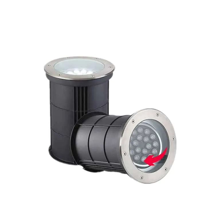adjustable led ground lights