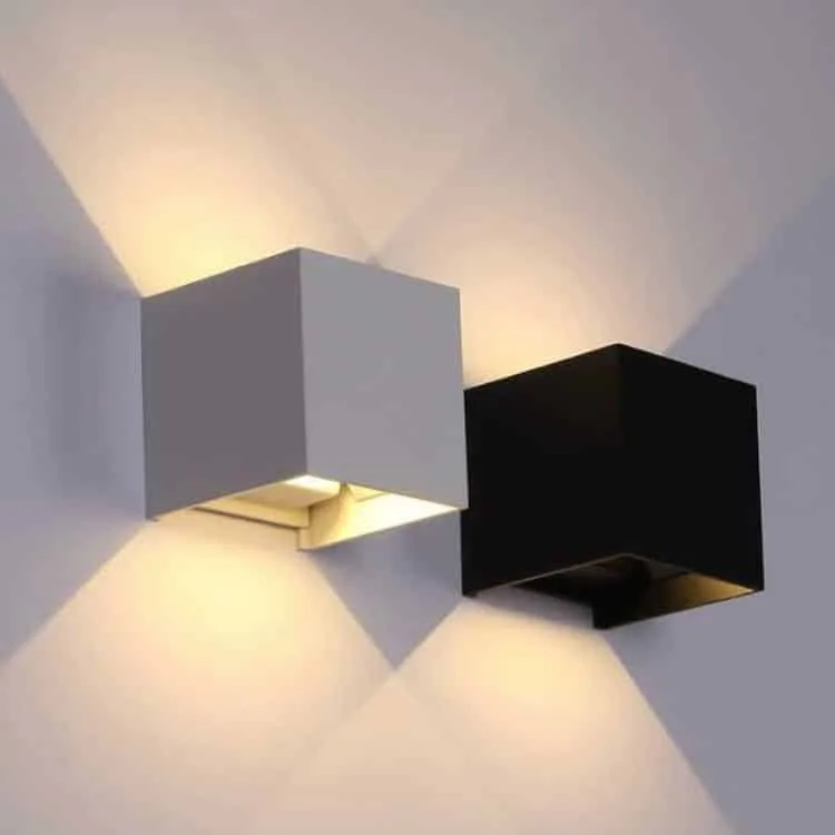 adjustable wall lights