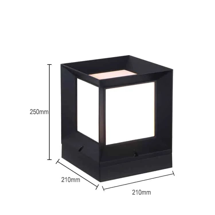 mini bollard light