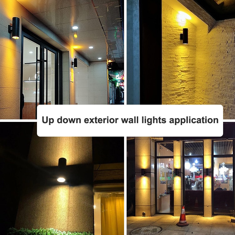 up and down wall lights