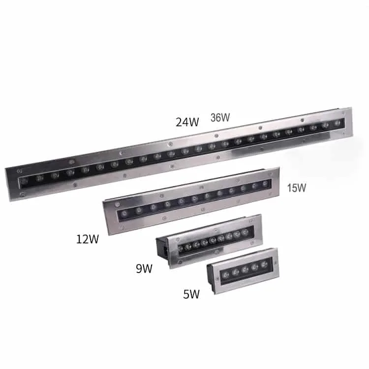 Led linear uplight