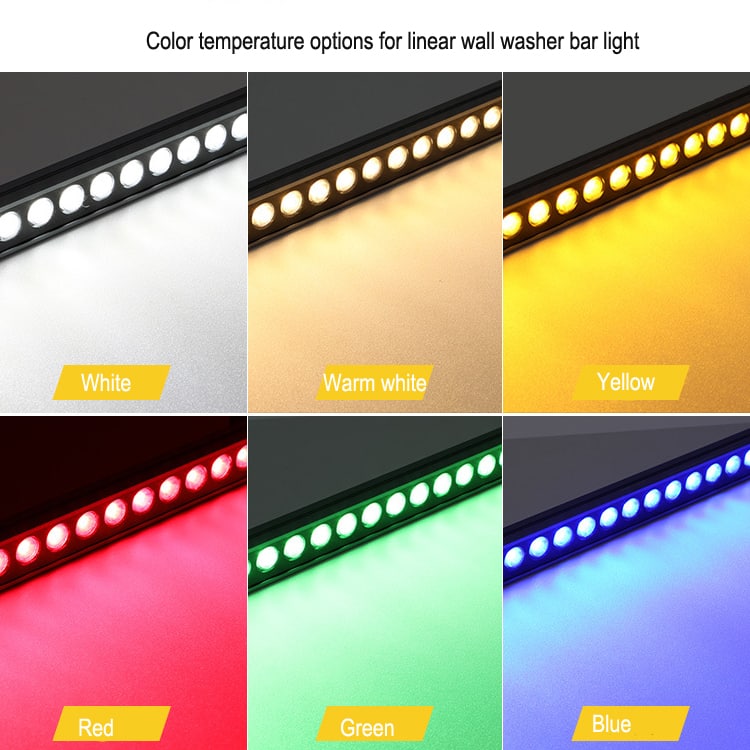linear wall washer light fixture
