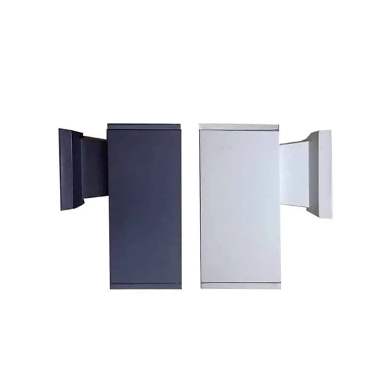 led square wall lights