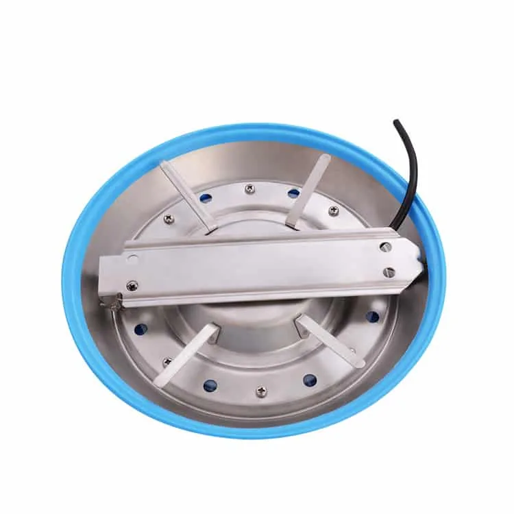 Wall mounted pool lights