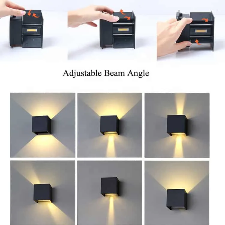 adjustable wall light outdoor