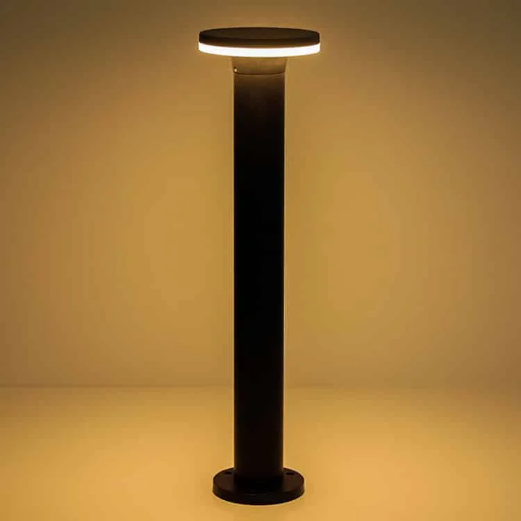 led bollard landscape lighting