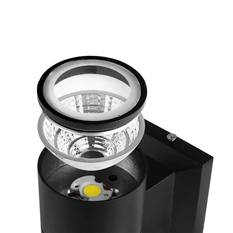 up down wall lights exterior