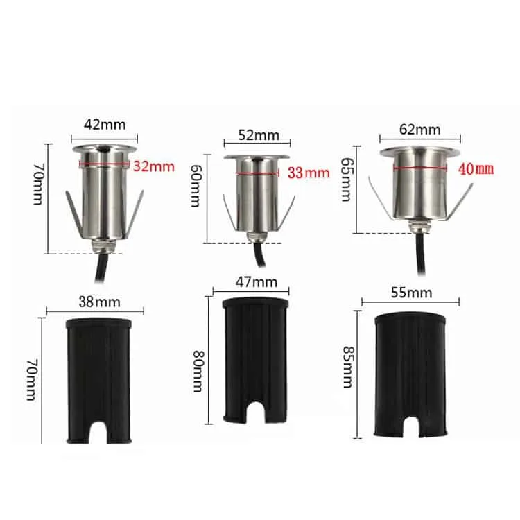 mini ground lights