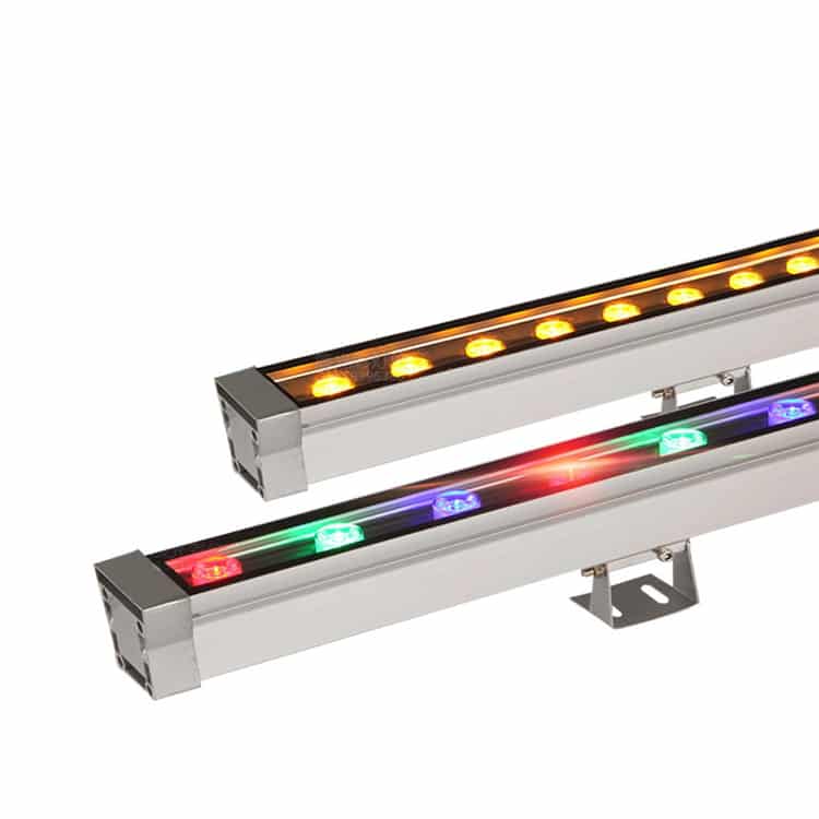 linear led wall washer lights