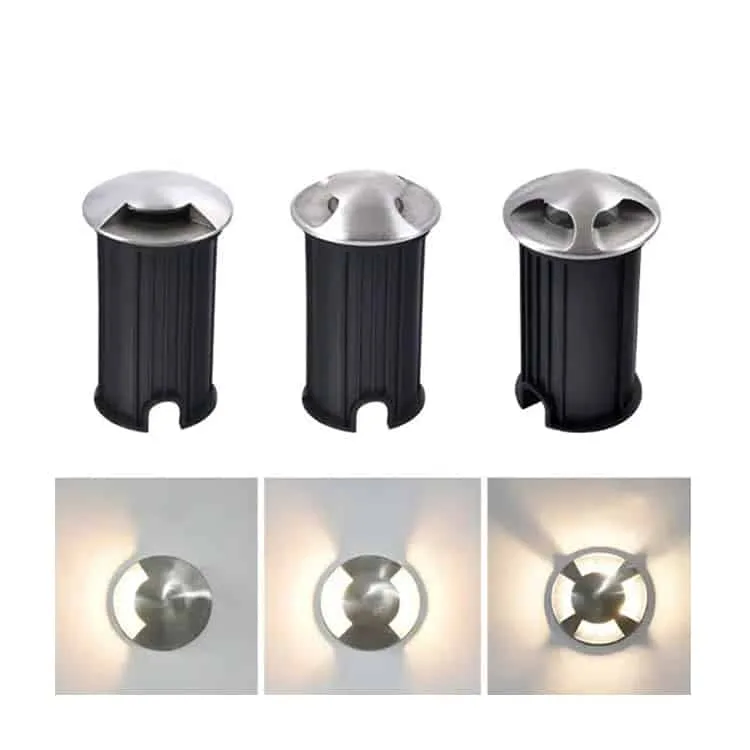 in ground walkway lights