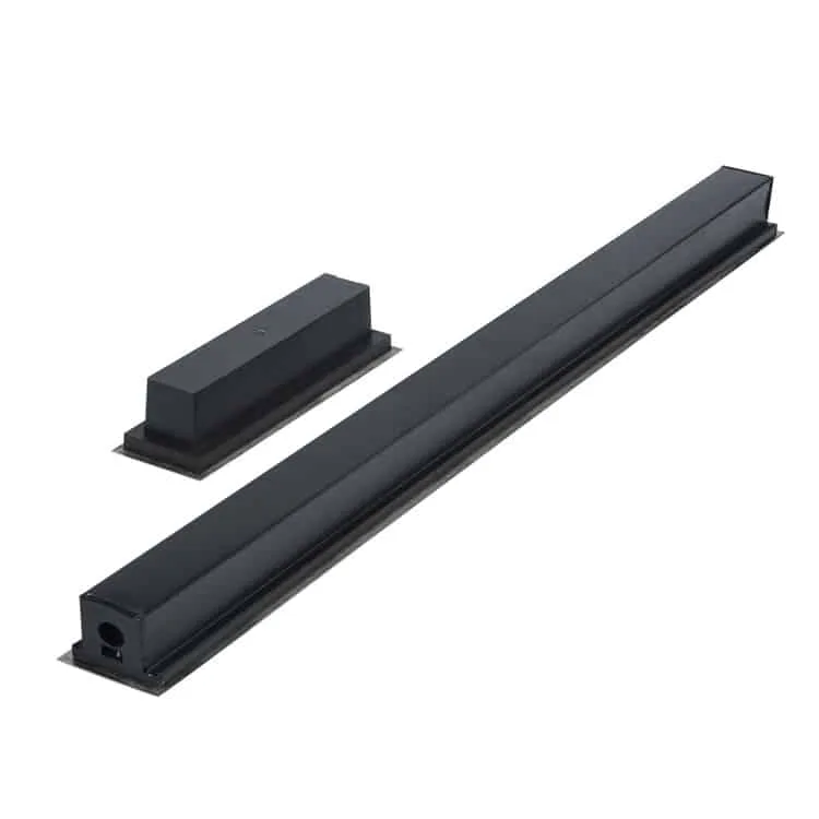 recessed linear uplight