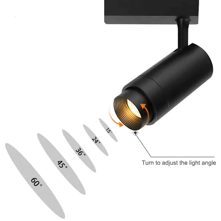 adjustable angle track lights