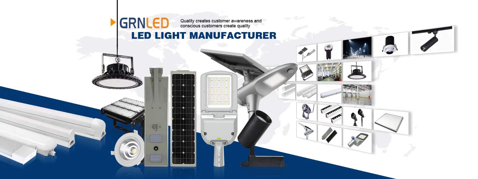 china led light manufacturer