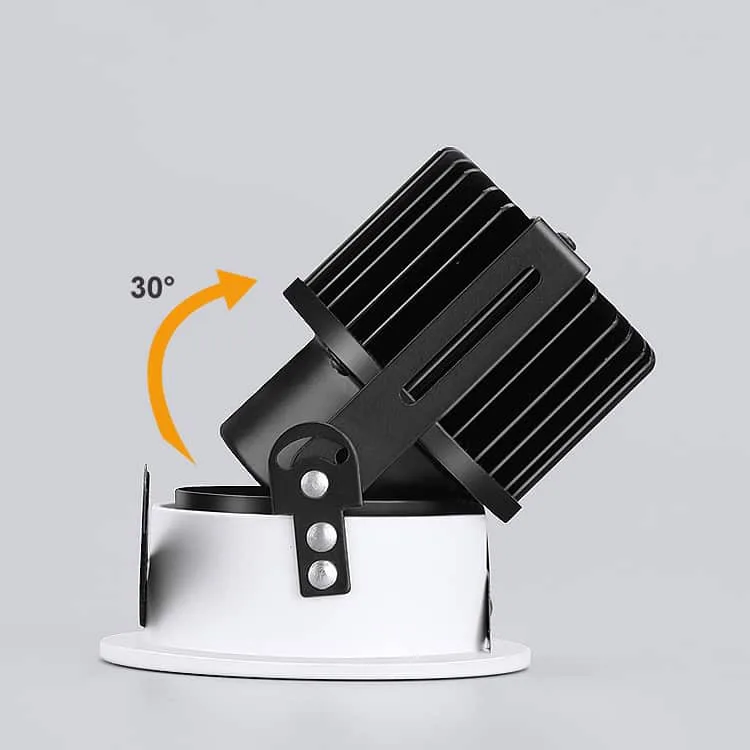 Adjustable downlight