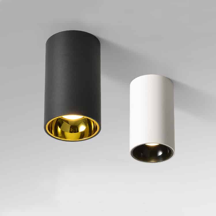 surface mounted cylinder downlight