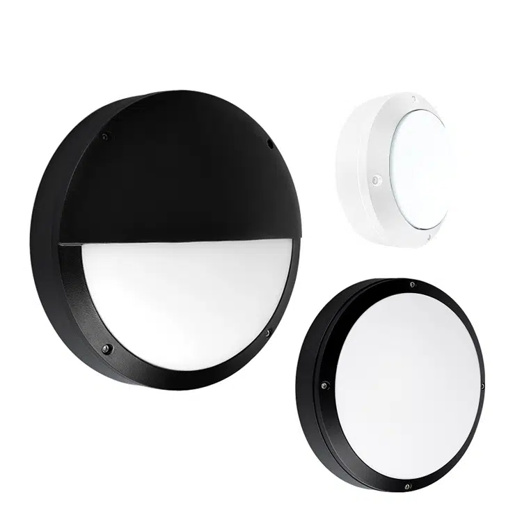 outdoor round bulkhead wall lights