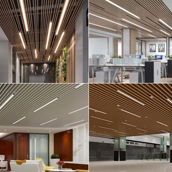 Ceiling recessed deals linear light