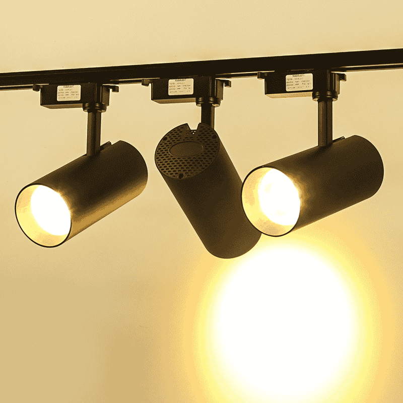 LED track lighting